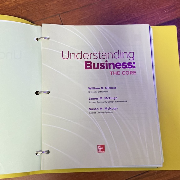 Understanding Business: The Core - Picture 3 of 8